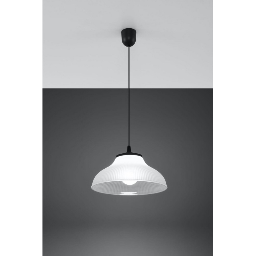 Żyrandol na lince CORONA 1xE27/60W/230V