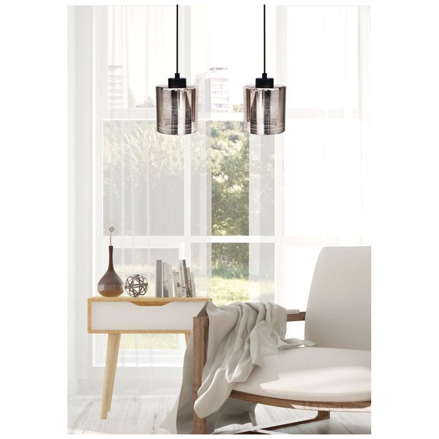 Żyrandol na lince COX 2xE27/60W/230V