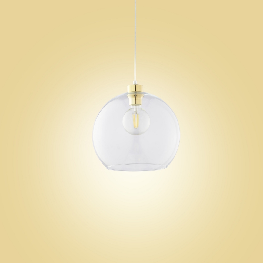 Żyrandol na lince CUBUS 1xE27/60W/230V