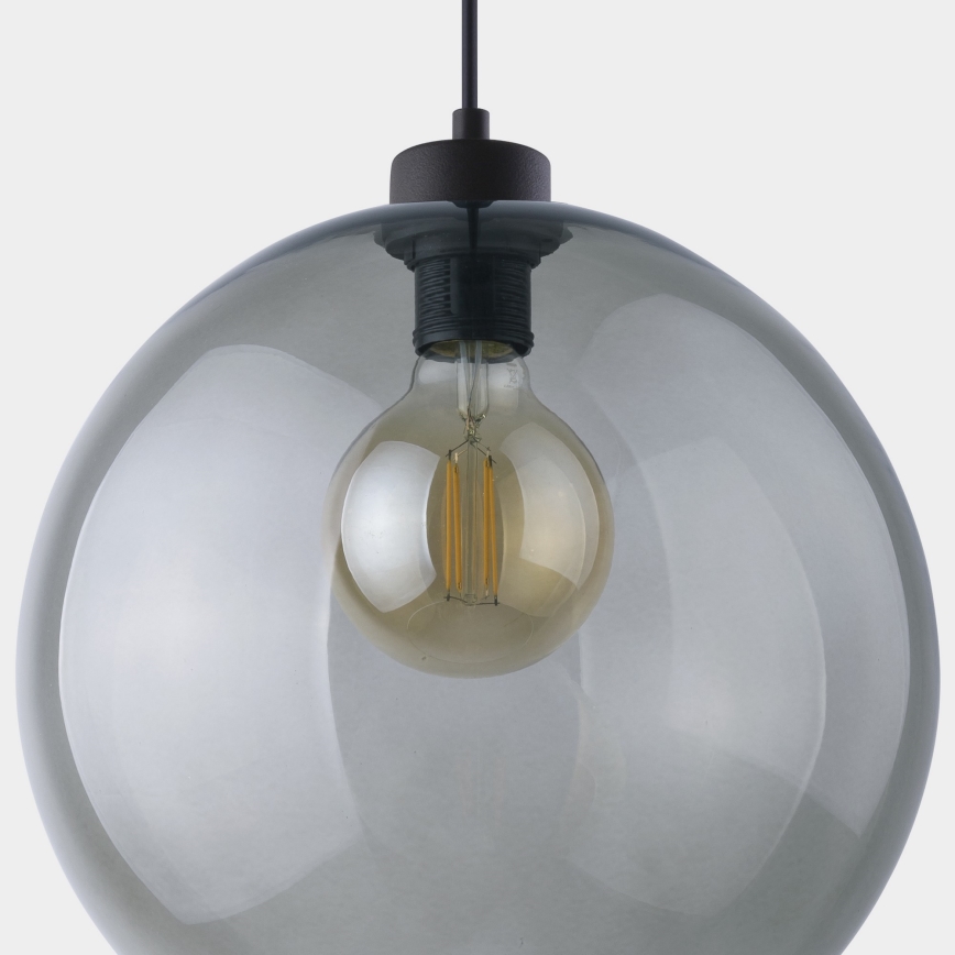 Żyrandol na lince CUBUS 1xE27/60W/230V
