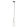 Żyrandol na lince DAISY 1xG9/12W/230V śr. 14 cm złoty/czarny/biały