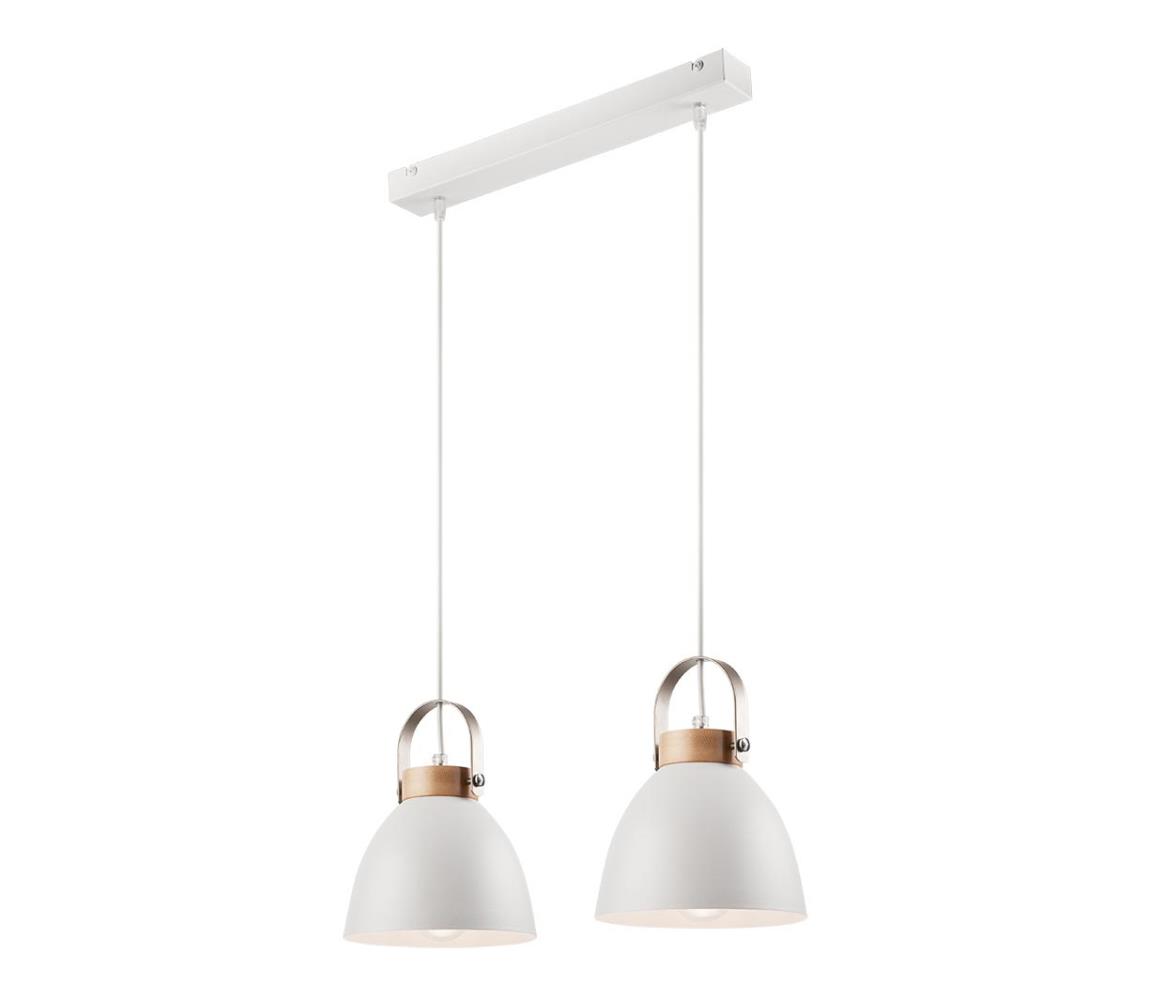 Żyrandol na lince DANIELLE 2xE27/60W/230V - certyfikat FSC