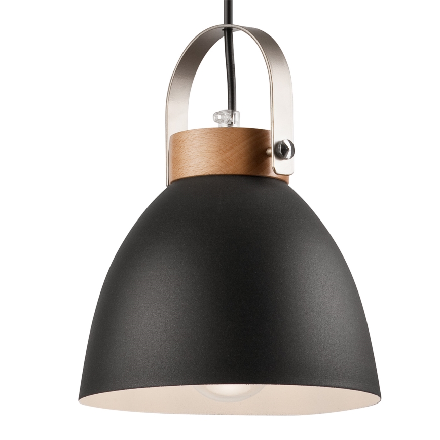 Żyrandol na lince DANIELLE 2xE27/60W/230V buk