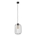 Żyrandol na lince DESTELLO 1xE27/15W/230V śr. 21 cm czarny