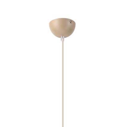 Żyrandol na lince DESTELLO 1xE27/15W/230V, śr. 33 cm, beżowy
