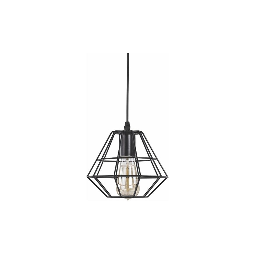 Żyrandol na lince DIAMOND 1xE27/15W/230V