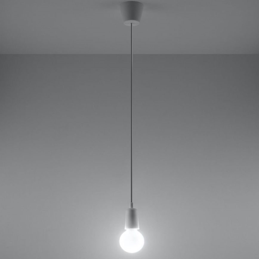 Żyrandol na lince DIEGO 1xE27/60W/230V