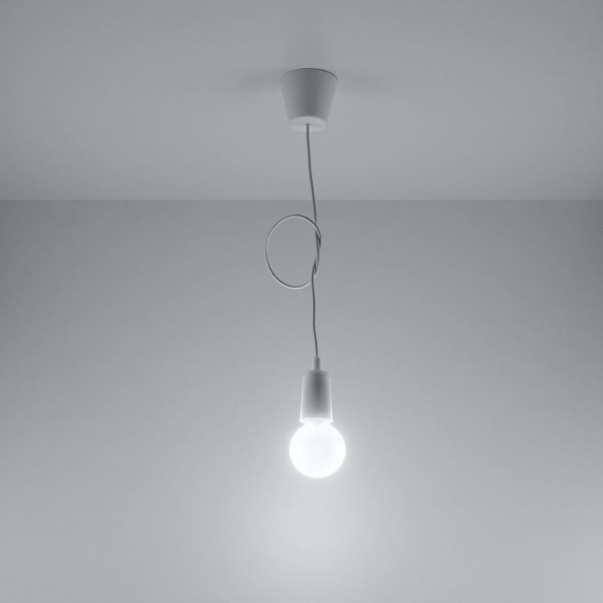 Żyrandol na lince DIEGO 1xE27/60W/230V