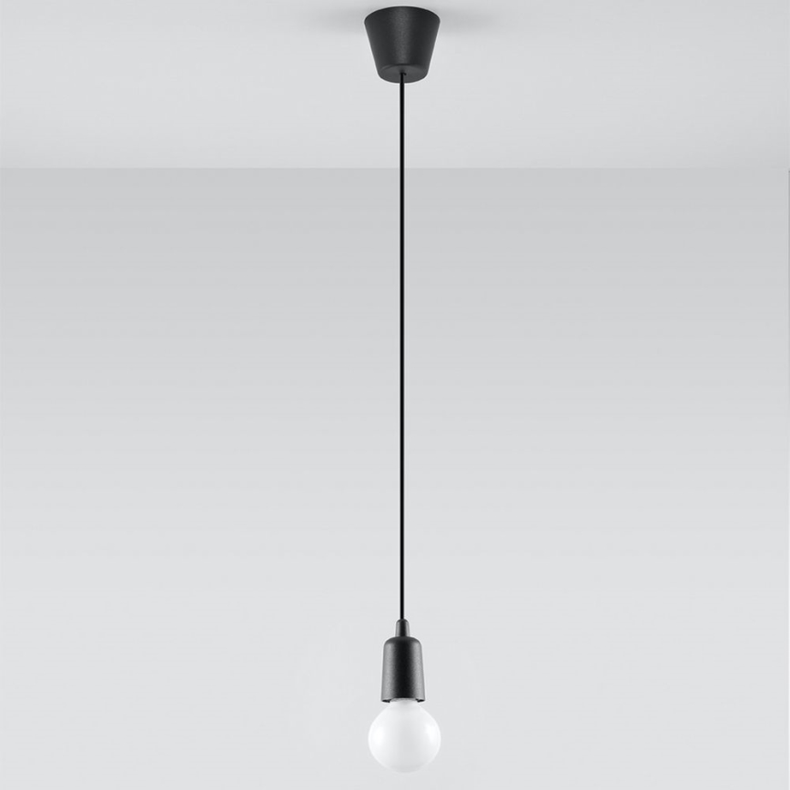 Żyrandol na lince DIEGO 1xE27/60W/230V