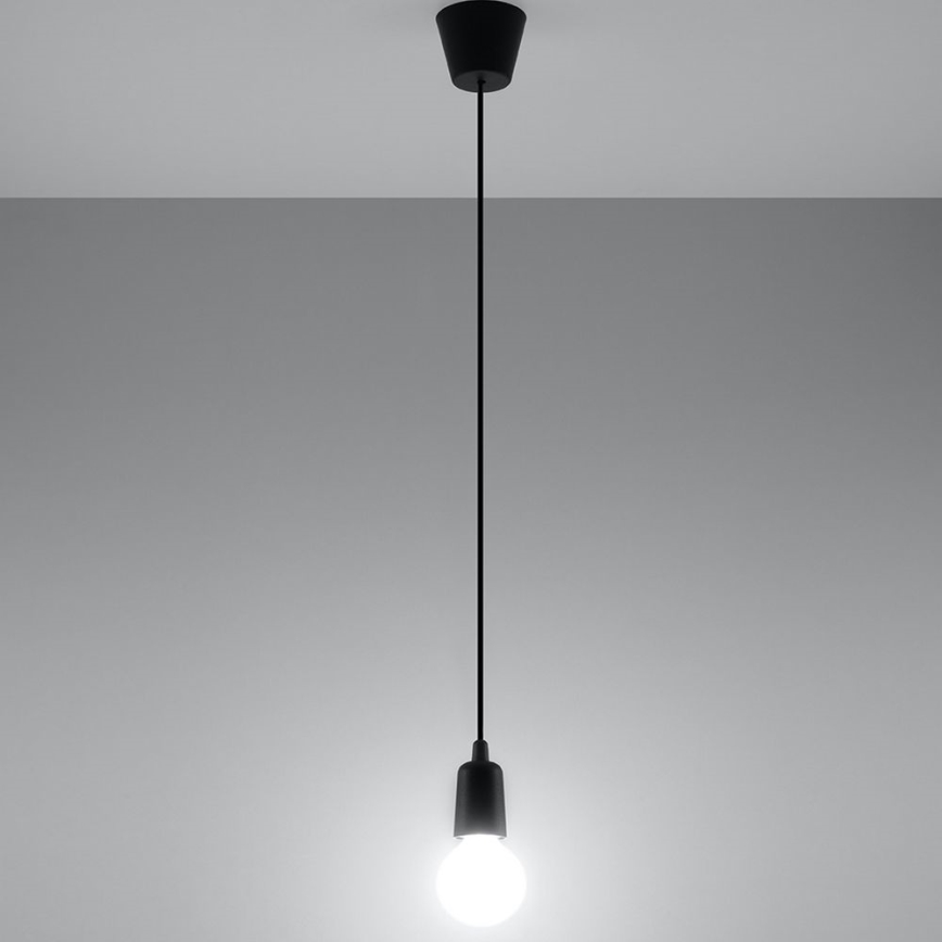 Żyrandol na lince DIEGO 1xE27/60W/230V