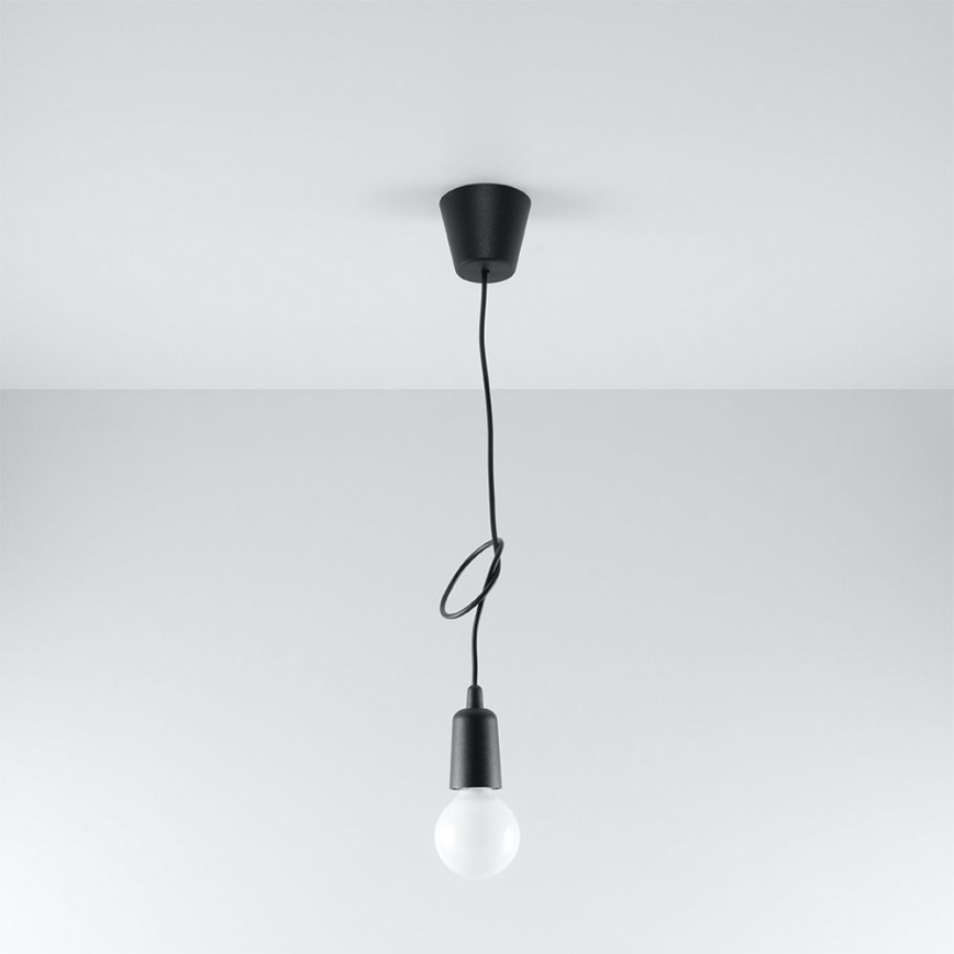 Żyrandol na lince DIEGO 1xE27/60W/230V