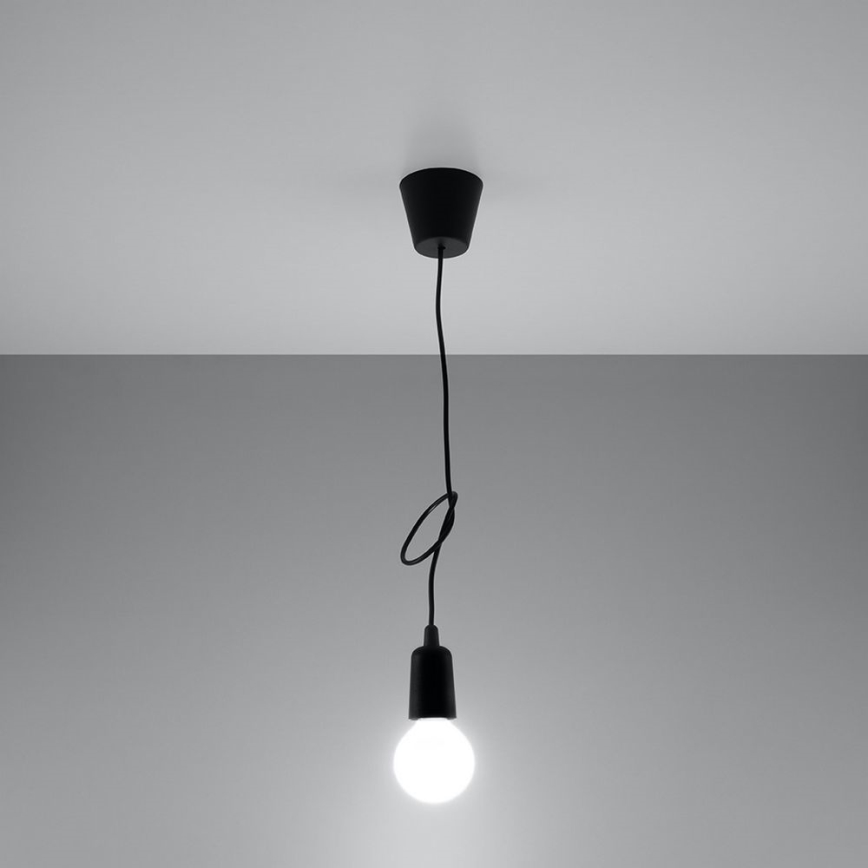 Żyrandol na lince DIEGO 1xE27/60W/230V