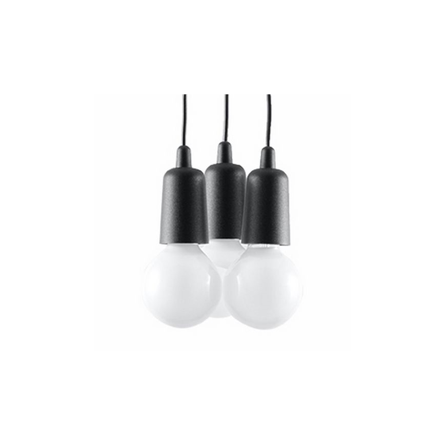 Żyrandol na lince DIEGO 3xE27/60W/230V