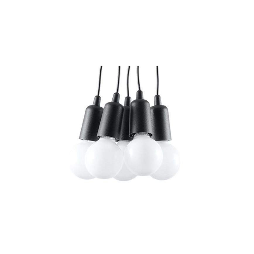 Żyrandol na lince DIEGO 5xE27/60W/230V