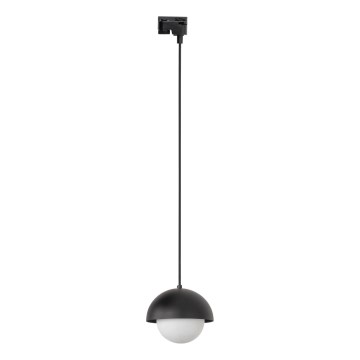 Żyrandol na lince do 1-fazowego systemu szynowego BONO 1xG9/8W/230V czarny