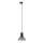 Żyrandol na lince do 1-fazowego systemu szynowego NEO 1xE27/15W/230V czarny/dym czarny