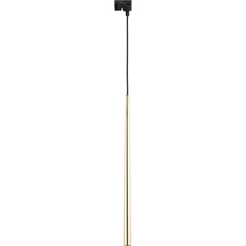 Żyrandol na lince do 1-fazowego systemu szynowego PIANO 1xG9/8W/230V złoty/czarny