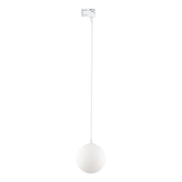 Żyrandol na lince do 1-fazowego systemu szynowego TRACER 1xG9/8W/230V biały