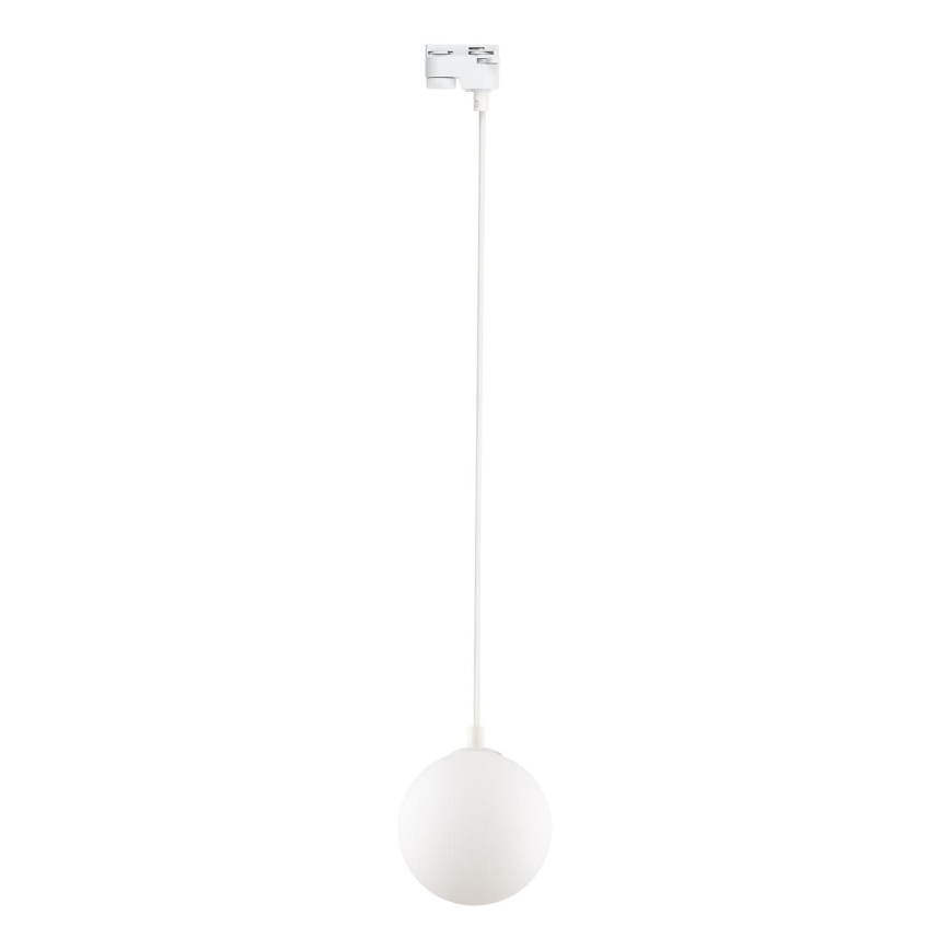 Żyrandol na lince do 1-fazowego systemu szynowego TRACER 1xG9/8W/230V biały