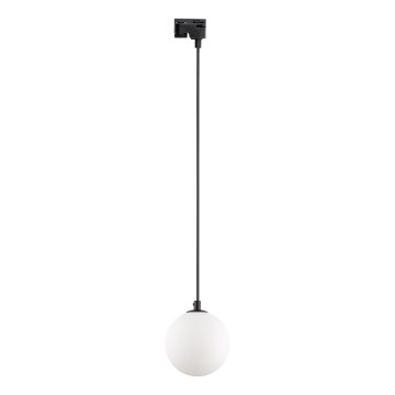 Żyrandol na lince do 1-fazowego systemu szynowego TRACER 1xG9/8W/230V czarny/biały