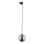 Żyrandol na lince do 1-fazowego systemu szynowego TRACER 1xG9/8W/230V czarny/dymny czarny