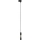 Żyrandol na lince do 1-fazowego systemu szynowego TRACER 1xGU10/10W/230V czarny/złoty