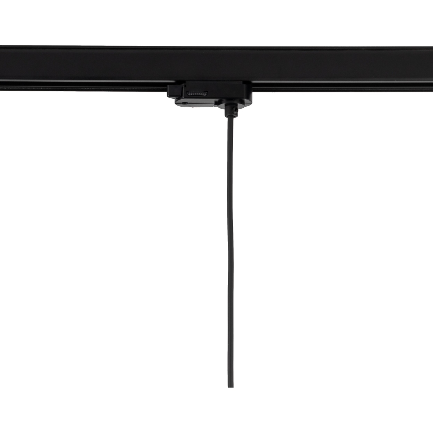Żyrandol na lince do 3-fazowego systemu szynowego TRACER 1xE27/15W/230V śr. 30 cm czarny/szary