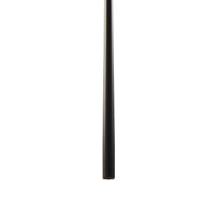 Żyrandol na lince do 3-fazowego systemu szynowego PIANO 1xG9/8W/230V czarny