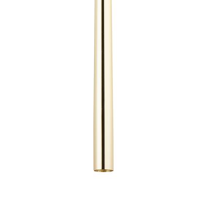 Żyrandol na lince do 3-fazowego systemu szynowego PIANO 1xG9/8W/230V złoty/czarny