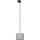 Żyrandol na lince do 3-fazowego systemu szynowego TRACER 1xE27/15W/230V śr. 20 cm czarny/szary