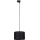 Żyrandol na lince do 3-fazowego systemu szynowego TRACER 1xE27/15W/230V śr. 30 cm czarny