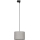 Żyrandol na lince do 3-fazowego systemu szynowego TRACER 1xE27/15W/230V śr. 30 cm czarny/szary