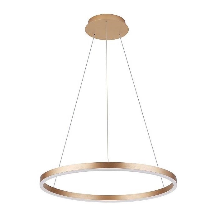 Żyrandol na lince DONA LED/62W/230V śr. 80 cm