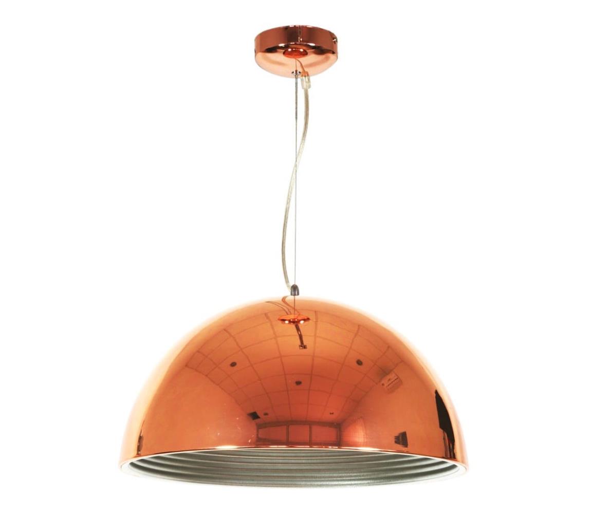 Żyrandol na lince DORADA 1xE27/60W/230V miedź