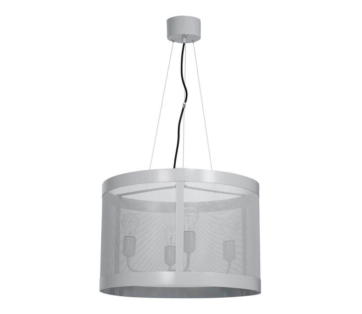 Żyrandol na lince DRUM 4xE27/60W/230V