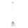 Żyrandol na lince EDISON 1xE27/15W/230V