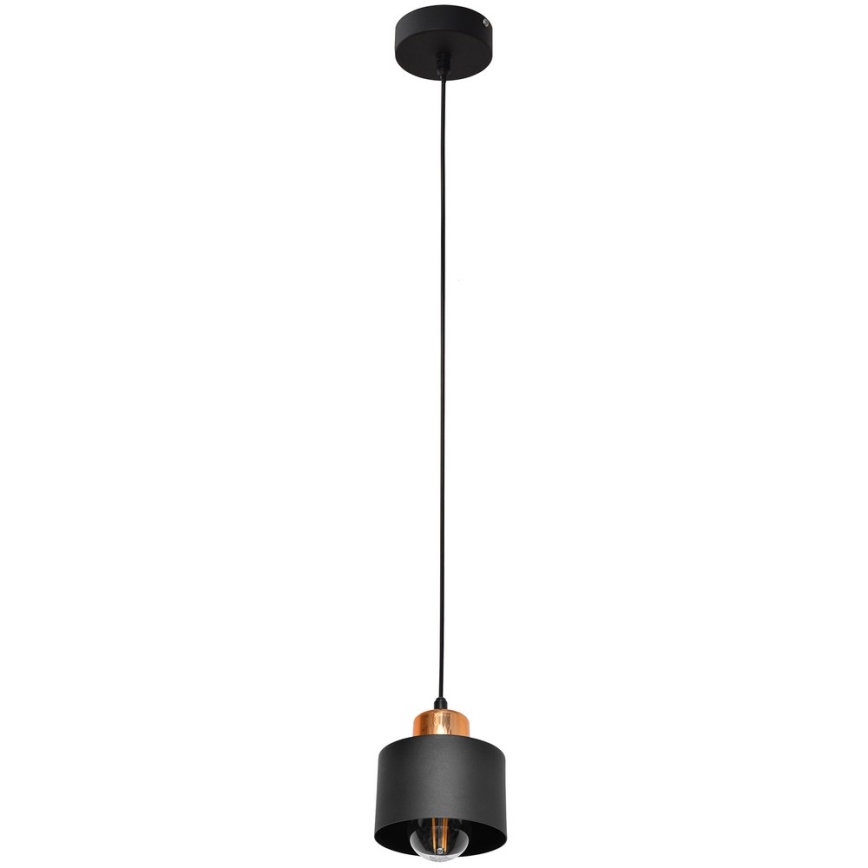 Żyrandol na lince EDISON 1xE27/15W/230V