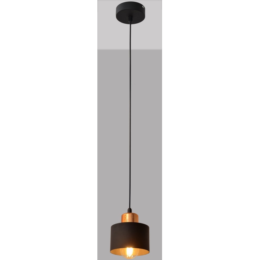 Żyrandol na lince EDISON 1xE27/15W/230V