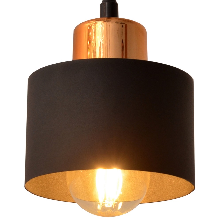 Żyrandol na lince EDISON 2xE27/15W/230V