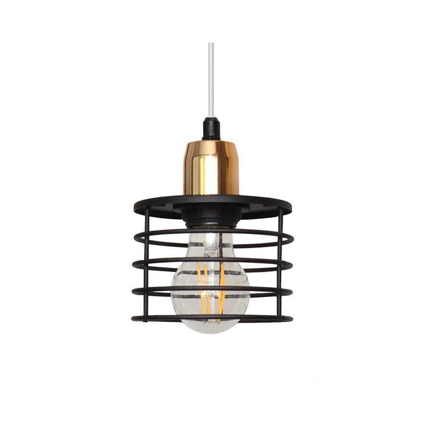 Żyrandol na lince EDISON 3xE27/15W/230V