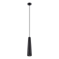 Żyrandol na lince ELECTRA 1xGU10/10W/230V beton/czarny