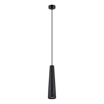 Żyrandol na lince ELECTRA 1xGU10/10W/230V beton/czarny