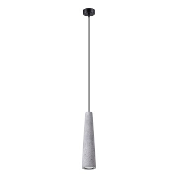 Żyrandol na lince ELECTRA 1xGU10/10W/230V beton/szary