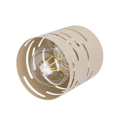 Żyrandol na lince ELEN 1xE27/35W/230V beżowy/złoty