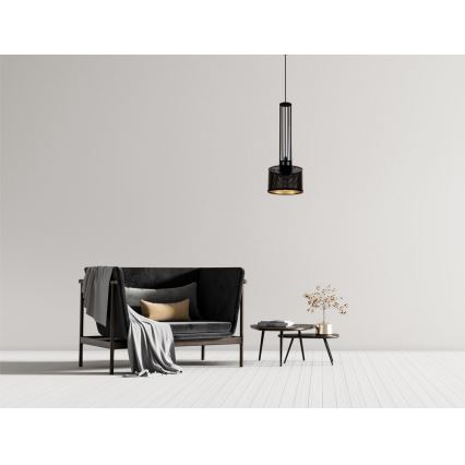 Żyrandol na lince ELIS 1xE27/60W/230V śr. 15 cm