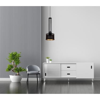 Żyrandol na lince ELIS 1xE27/60W/230V śr. 15 cm