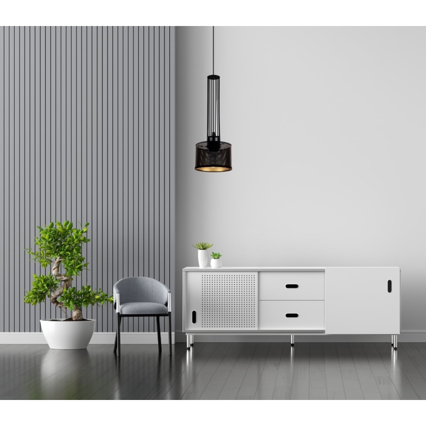 Żyrandol na lince ELIS 1xE27/60W/230V śr. 15 cm