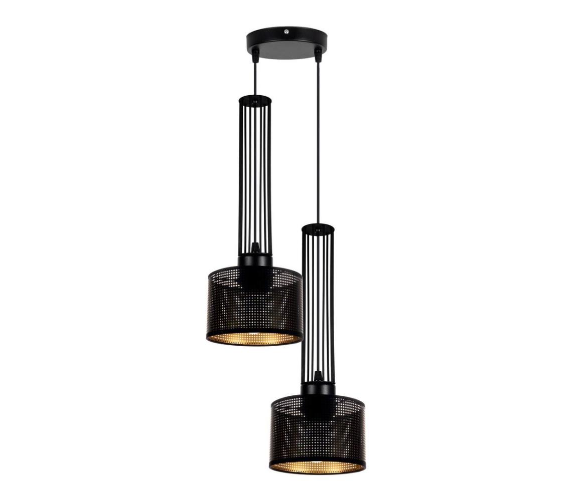 Żyrandol na lince ELIS 2xE27/60W/230V śr. 30 cm