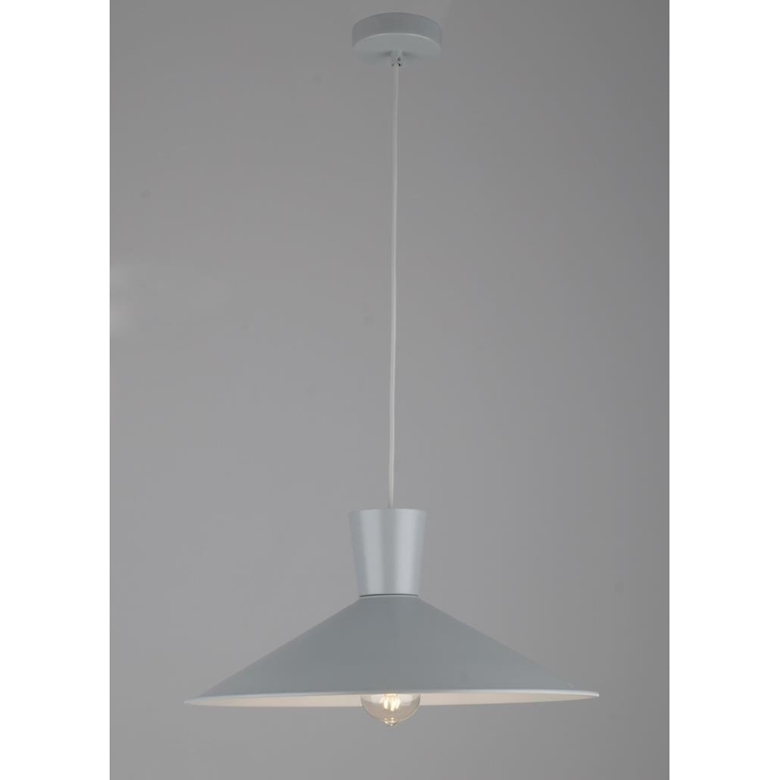 Żyrandol na lince ELISTA 1xE27/60W/230V szary