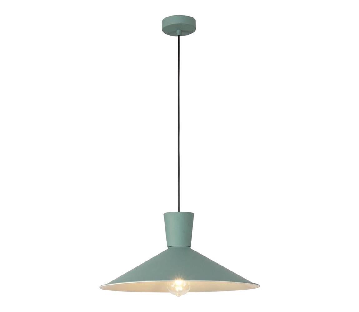 Żyrandol na lince ELISTA 1xE27/60W/230V turkusowy